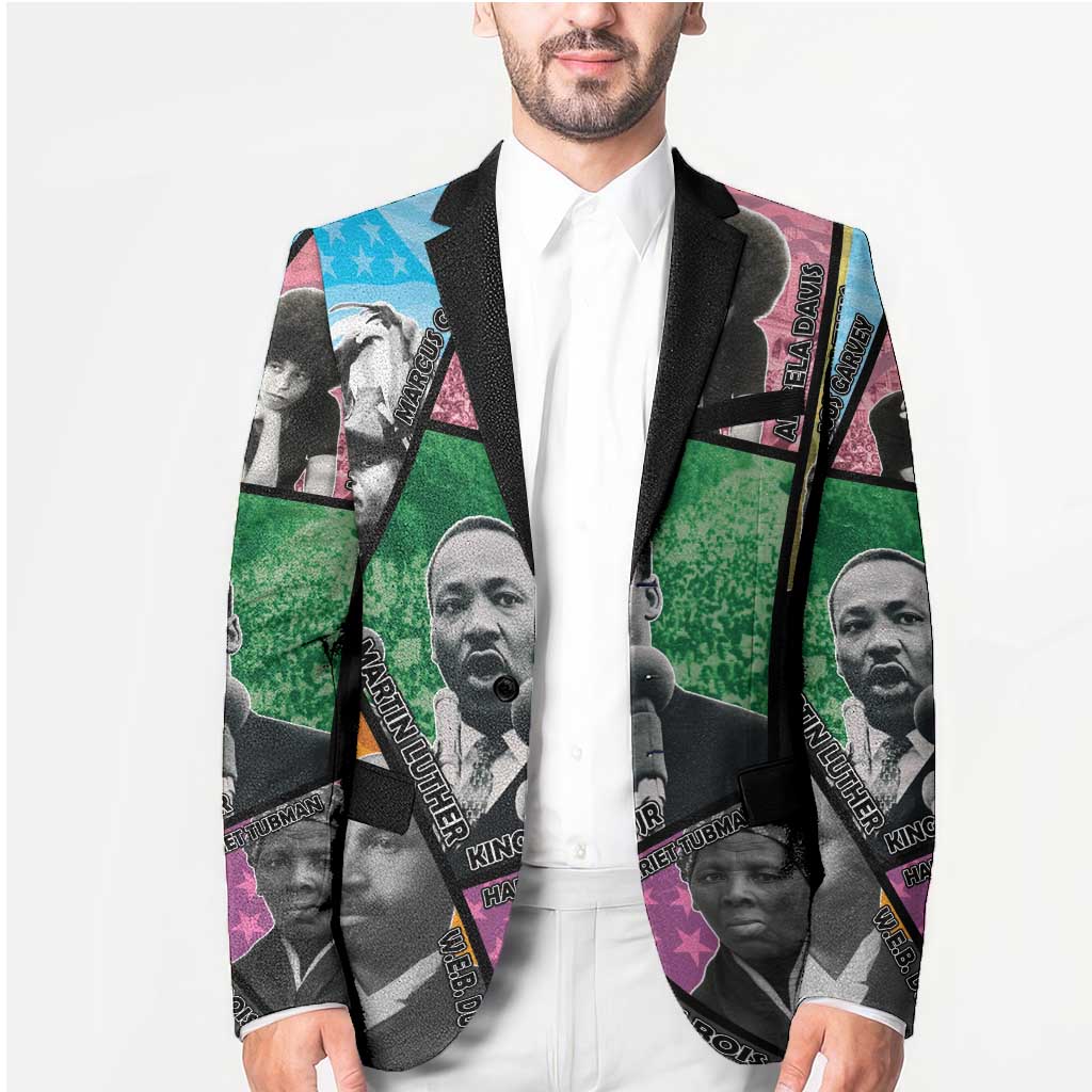 Civil Rights Leader Blazer Dream of Freedom - Wonder Print Shop