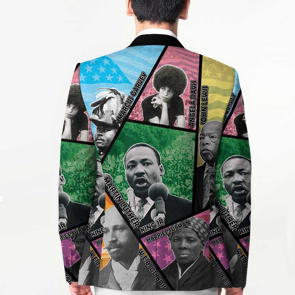 Civil Rights Leader Blazer Dream of Freedom - Wonder Print Shop
