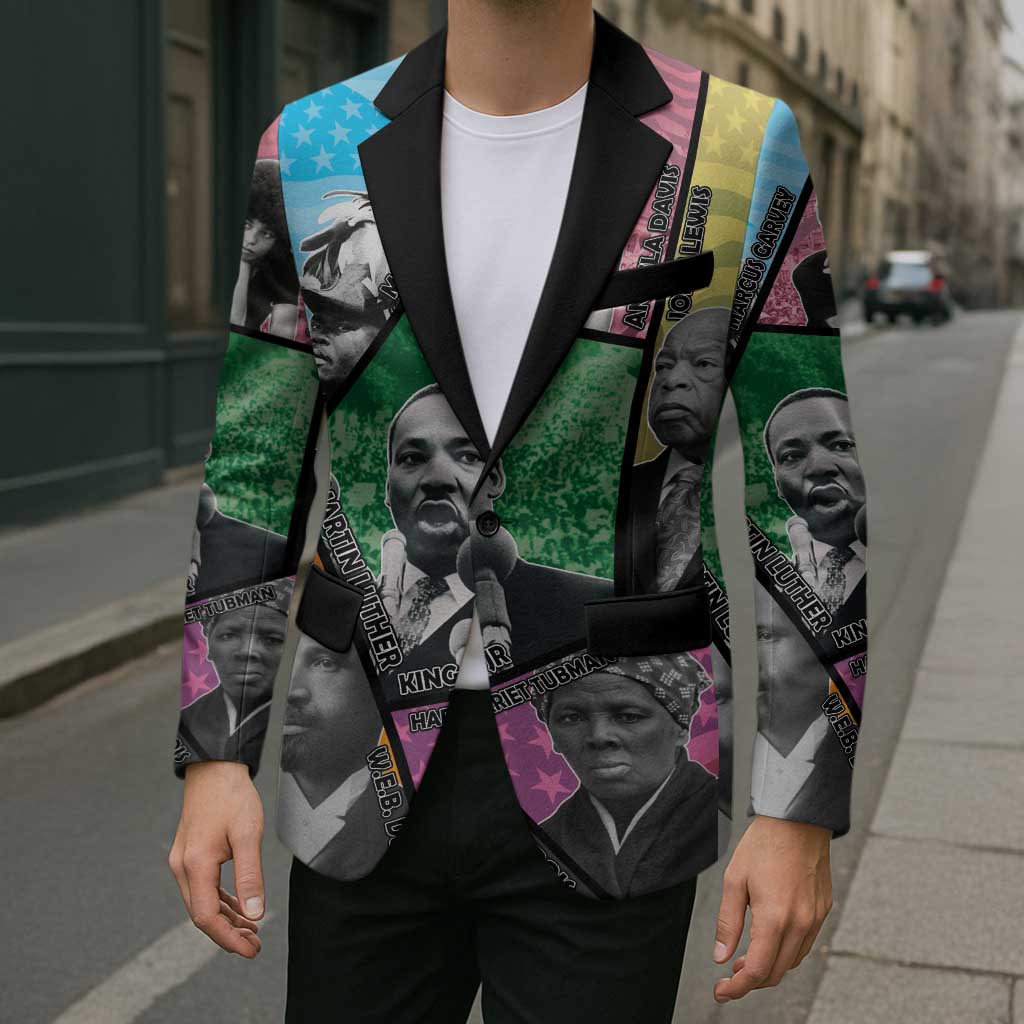 Civil Rights Leader Blazer Dream of Freedom - Wonder Print Shop