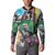 Civil Rights Leader Button Sweatshirt Dream of Freedom - Wonder Print Shop