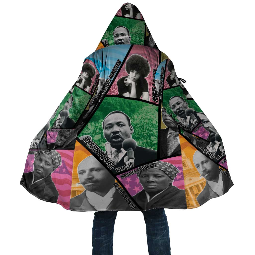 Civil Rights Leader Cloak Dream of Freedom - Wonder Print Shop