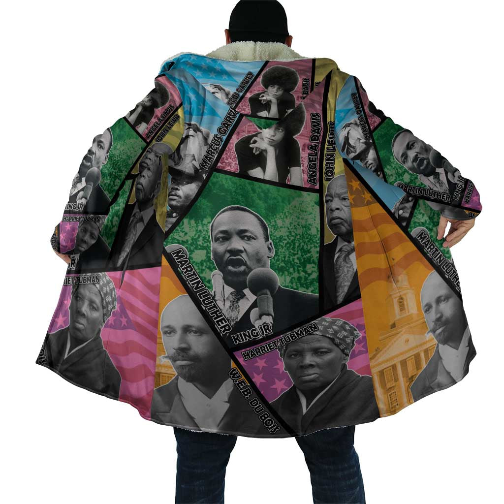 Civil Rights Leader Cloak Dream of Freedom - Wonder Print Shop