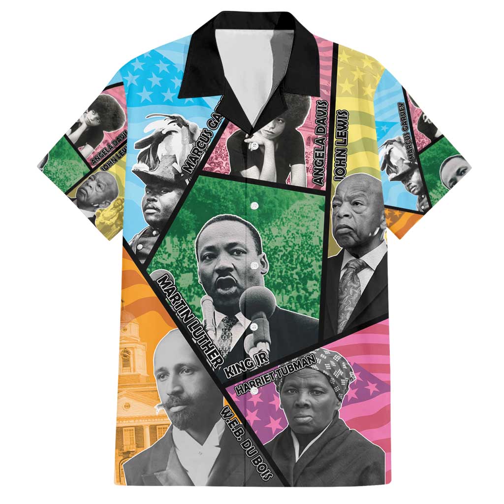 Civil Rights Leader Hawaiian Shirt Dream of Freedom - Wonder Print Shop