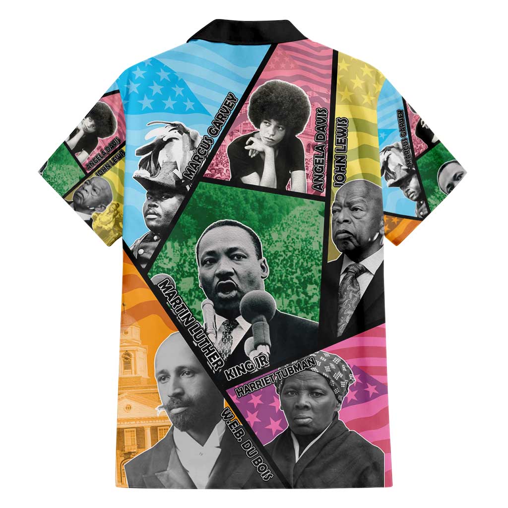 Civil Rights Leader Hawaiian Shirt Dream of Freedom - Wonder Print Shop