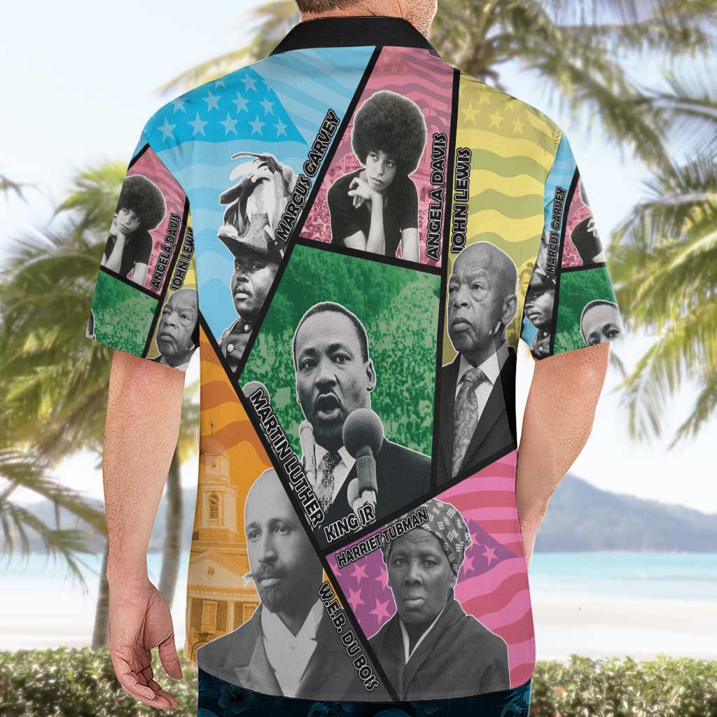 Civil Rights Leader Hawaiian Shirt Dream of Freedom - Wonder Print Shop