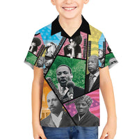 Civil Rights Leader Hawaiian Shirt Dream of Freedom - Wonder Print Shop