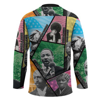 Civil Rights Leader Hockey Jersey Dream of Freedom - Wonder Print Shop