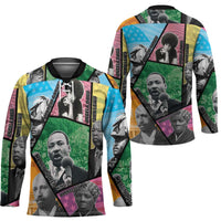 Civil Rights Leader Hockey Jersey Dream of Freedom - Wonder Print Shop