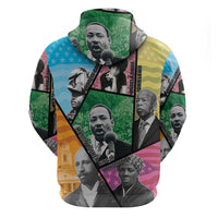 Civil Rights Leader Hoodie Dream of Freedom - Wonder Print Shop