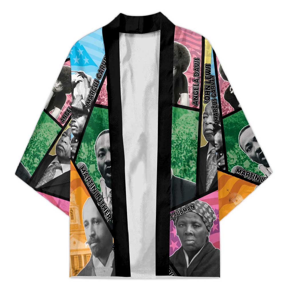 Civil Rights Leader Kimono Dream of Freedom - Wonder Print Shop
