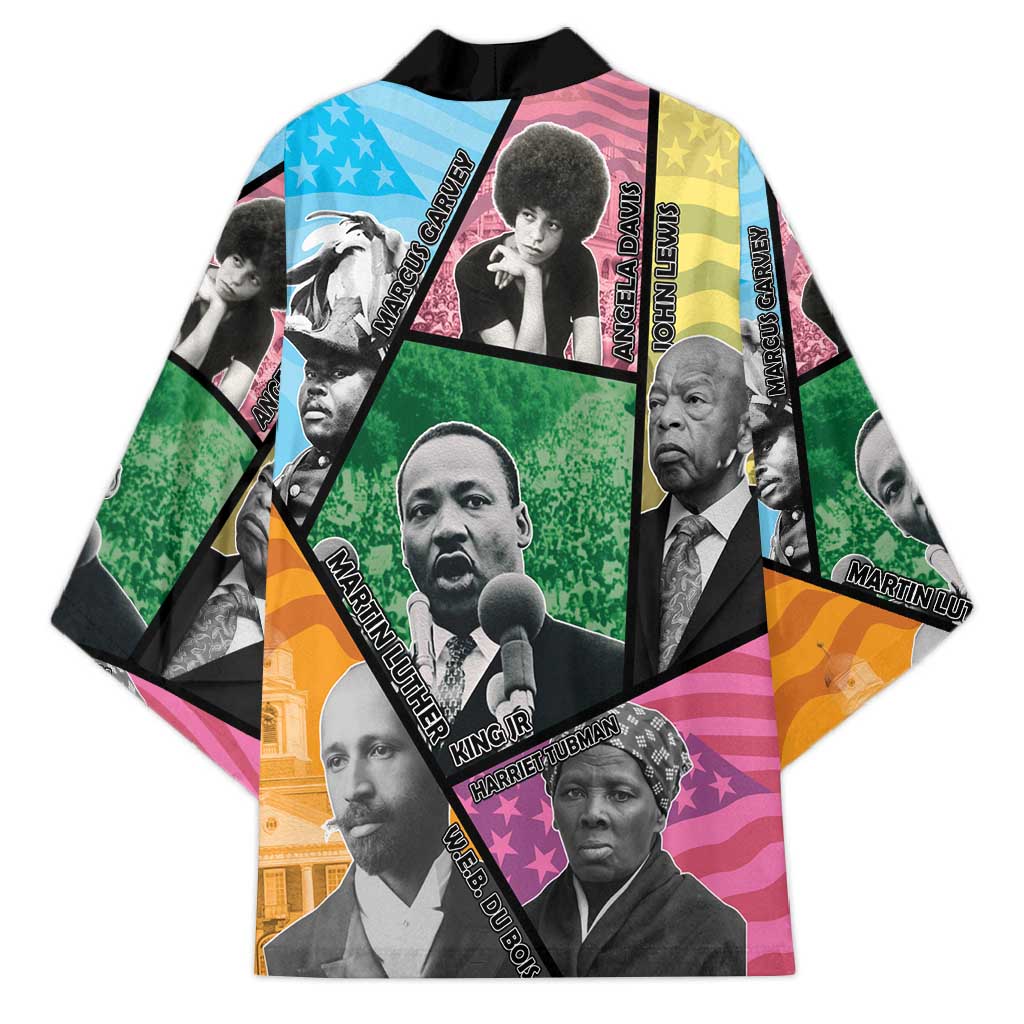 Civil Rights Leader Kimono Dream of Freedom - Wonder Print Shop