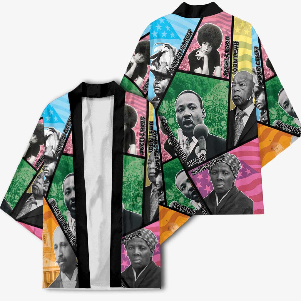 Civil Rights Leader Kimono Dream of Freedom - Wonder Print Shop