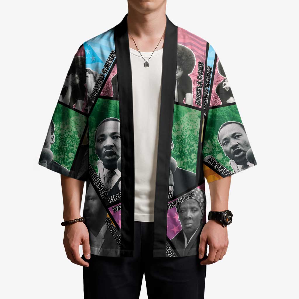 Civil Rights Leader Kimono Dream of Freedom - Wonder Print Shop