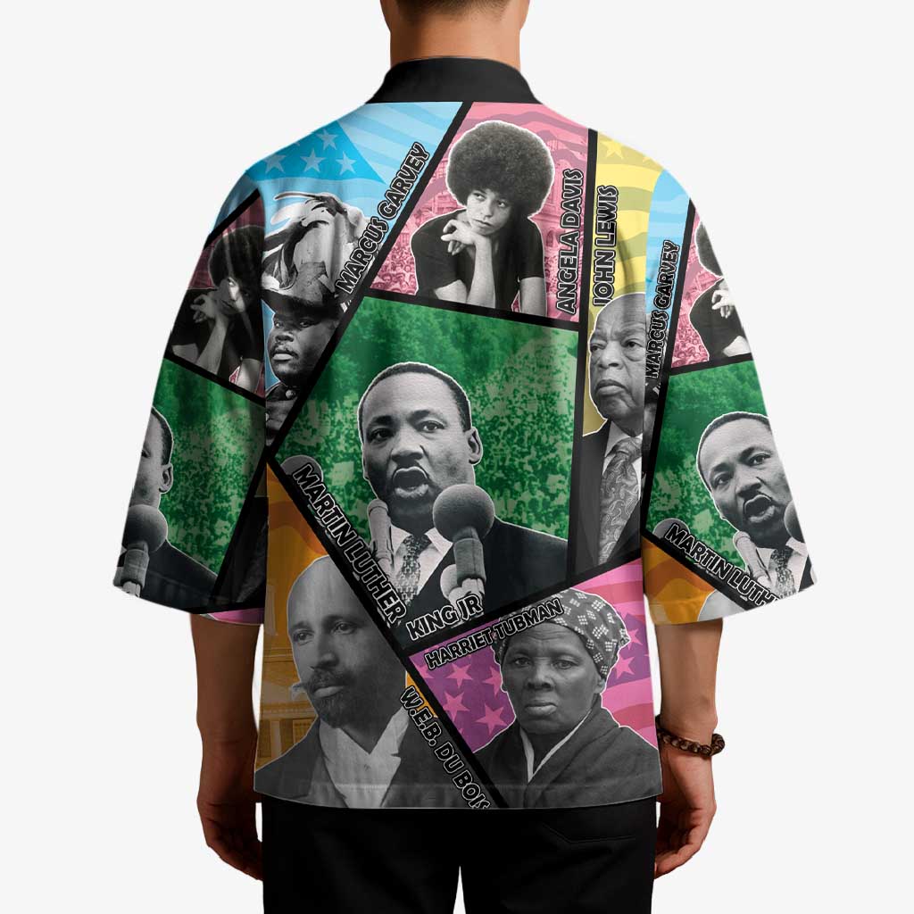Civil Rights Leader Kimono Dream of Freedom - Wonder Print Shop