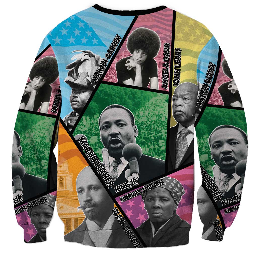 Civil Rights Leader Sweatshirt Dream of Freedom - Wonder Print Shop