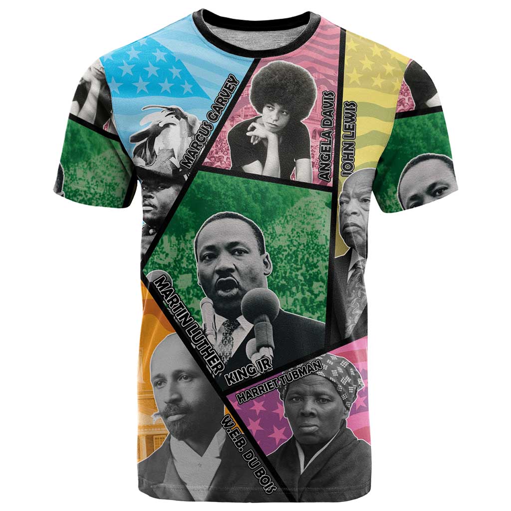Civil Rights Leader T Shirt Dream of Freedom - Wonder Print Shop