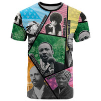 Civil Rights Leader T Shirt Dream of Freedom - Wonder Print Shop