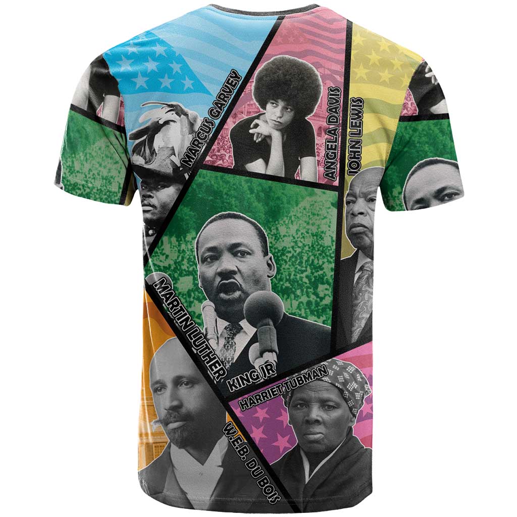 Civil Rights Leader T Shirt Dream of Freedom - Wonder Print Shop