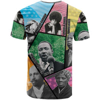Civil Rights Leader T Shirt Dream of Freedom - Wonder Print Shop