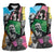 Civil Rights Leader Women Sleeveless Polo Shirt Dream of Freedom - Wonder Print Shop
