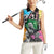 Civil Rights Leader Women Sleeveless Polo Shirt Dream of Freedom - Wonder Print Shop