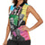 Civil Rights Leader Women Sleeveless Polo Shirt Dream of Freedom - Wonder Print Shop