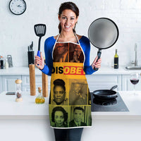 Disobey Black History Tribute Apron Honoring the Civil Rights Legacy - Wonder Print Shop