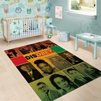 Disobey Black History Tribute Area Rug Honoring the Civil Rights Legacy - Wonder Print Shop