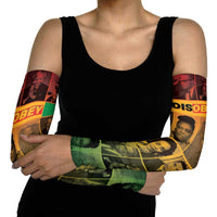 Disobey Black History Tribute Arm Sleeves Honoring the Civil Rights Legacy - Wonder Print Shop