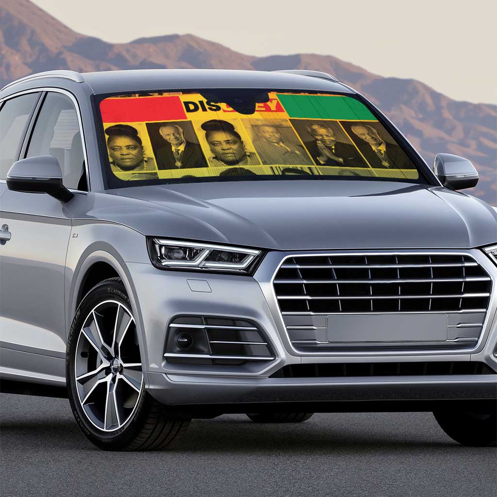 Disobey Black History Tribute Auto Sun Shade Honoring the Civil Rights Legacy - Wonder Print Shop