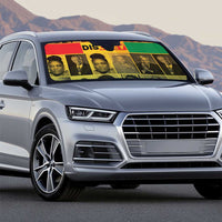 Disobey Black History Tribute Auto Sun Shade Honoring the Civil Rights Legacy - Wonder Print Shop