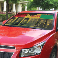 Disobey Black History Tribute Auto Sun Shade Honoring the Civil Rights Legacy - Wonder Print Shop