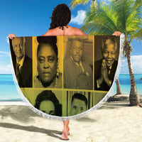 Disobey Black History Tribute Beach Blanket Honoring the Civil Rights Legacy - Wonder Print Shop