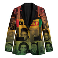 Disobey Black History Tribute Blazer Honoring the Civil Rights Legacy - Wonder Print Shop