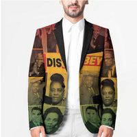 Disobey Black History Tribute Blazer Honoring the Civil Rights Legacy - Wonder Print Shop