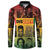 Disobey Black History Tribute Button Sweatshirt Honoring the Civil Rights Legacy - Wonder Print Shop