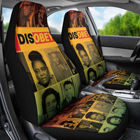 Disobey Black History Tribute Car Seat Cover Honoring the Civil Rights Legacy - Wonder Print Shop