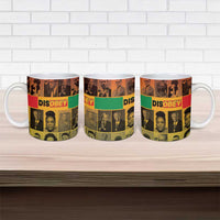 Disobey Black History Tribute Ceramic Mug Honoring the Civil Rights Legacy - Wonder Print Shop