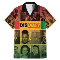 Disobey Black History Tribute Family Matching Mermaid Dress and Hawaiian Shirt Honoring the Civil Rights Legacy - Wonder Print Shop