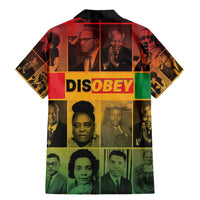Disobey Black History Tribute Family Matching Mermaid Dress and Hawaiian Shirt Honoring the Civil Rights Legacy - Wonder Print Shop