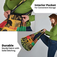 Disobey Black History Tribute Grocery Bag Honoring the Civil Rights Legacy - Wonder Print Shop