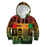 Disobey Black History Tribute Kid Hoodie Honoring the Civil Rights Legacy - Wonder Print Shop