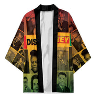Disobey Black History Tribute Kimono Honoring the Civil Rights Legacy - Wonder Print Shop