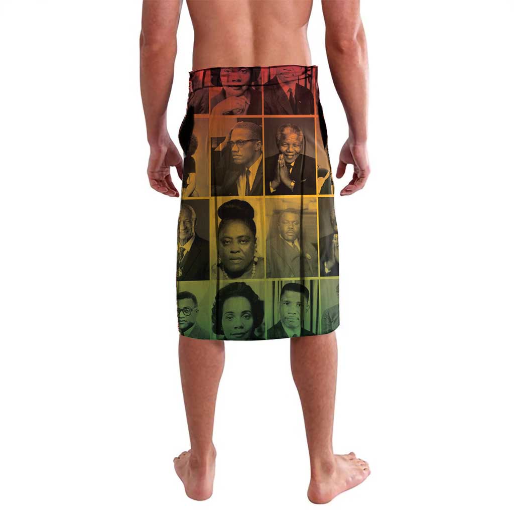 Disobey Black History Tribute Lavalava Honoring the Civil Rights Legacy - Wonder Print Shop