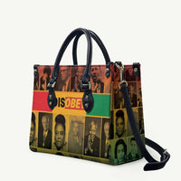 Disobey Black History Tribute Leather Bag Honoring the Civil Rights Legacy - Wonder Print Shop