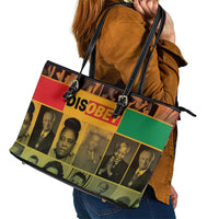 Disobey Black History Tribute Leather Tote Bag Honoring the Civil Rights Legacy - Wonder Print Shop