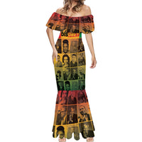 Disobey Black History Tribute Mermaid Dress Honoring the Civil Rights Legacy - Wonder Print Shop