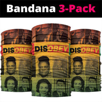 Disobey Black History Tribute Neck Gaiter Honoring the Civil Rights Legacy - Wonder Print Shop