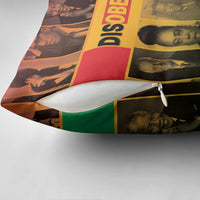 Disobey Black History Tribute Pillow Cover Honoring the Civil Rights Legacy - Wonder Print Shop