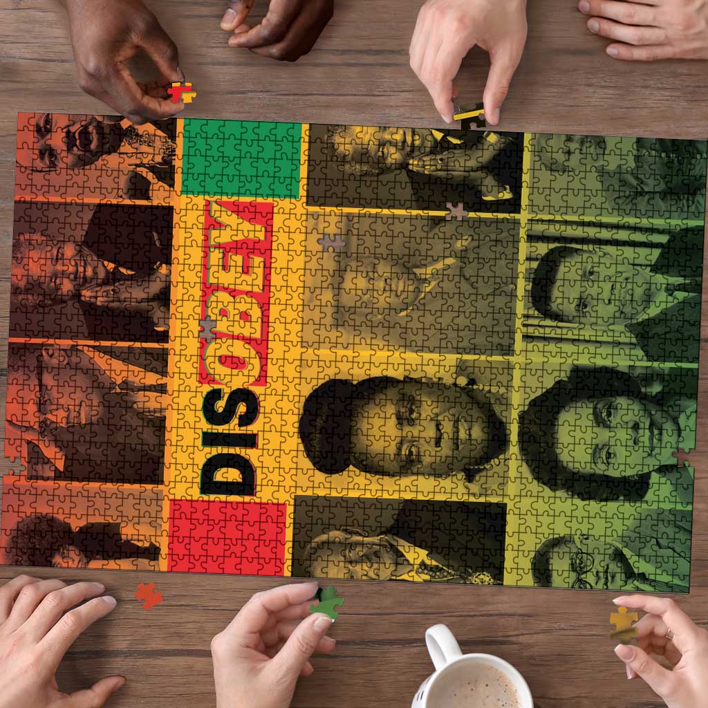 Disobey Black History Tribute Puzzle Honoring the Civil Rights Legacy - Wonder Print Shop